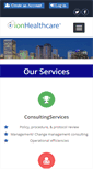 Mobile Screenshot of ionhealthcare.com